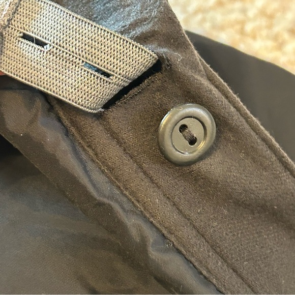 Obermeyer Teen Young Adult Ski Pants Sleek Slim Fit Design Black Bottoms 14/16 - Picture 9 of 13